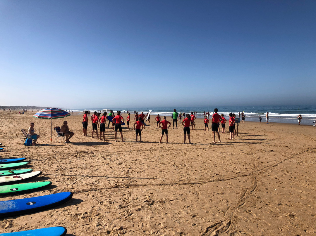 ESCUELA DE SURF CHICLANA-奇克拉纳－德拉弗龙特拉必去景点