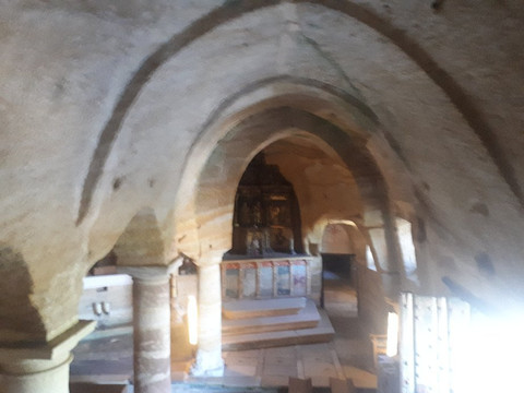 Iglesia de los Santos Justo y Pastor-Aguilar de Campoo必去景点