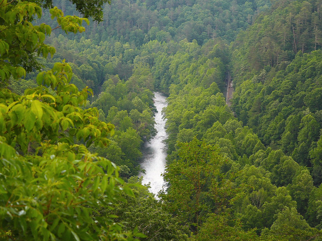 Foothills Parkway-大雾山国家公园必去景点