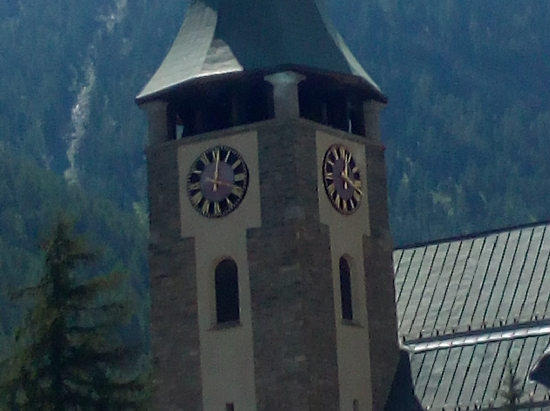 Parish Church of St. Mauritius-策马特必去景点