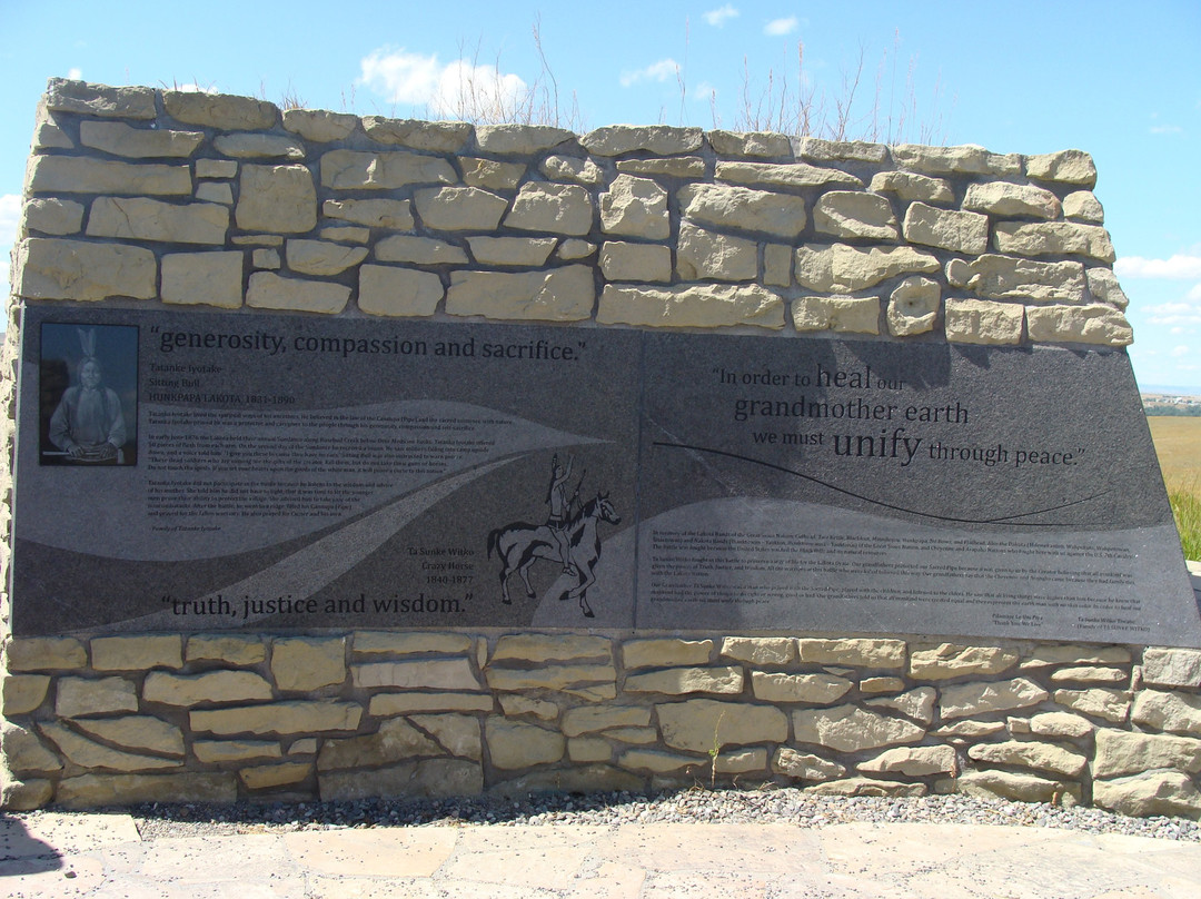 Little Bighorn Battlefield National Monument景点图片