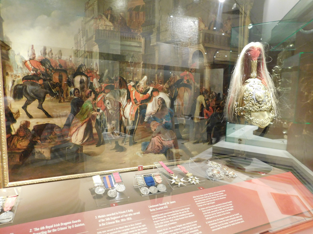 The York Army Museum景点图片
