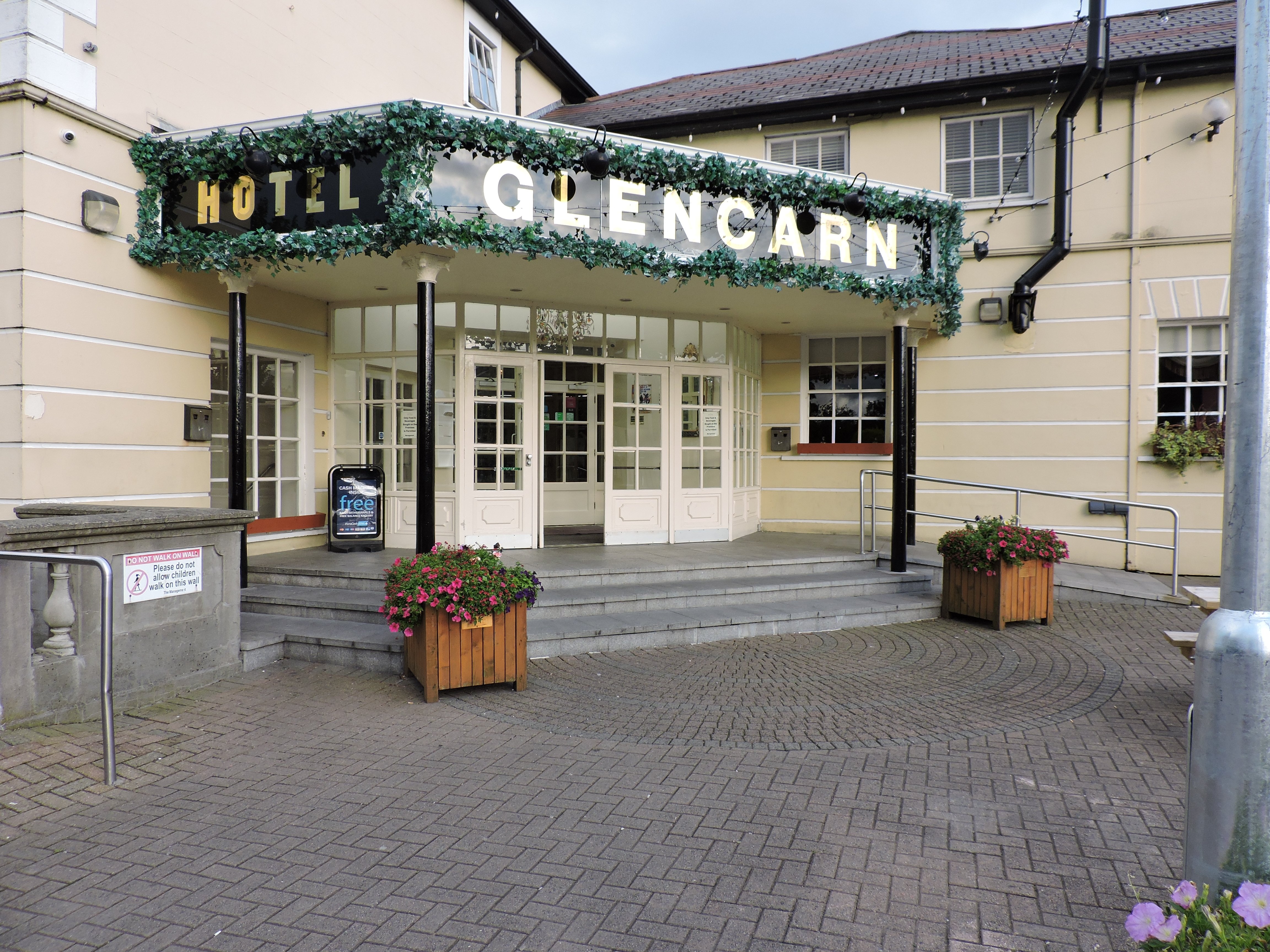 The Glencarn Hotel-浴室