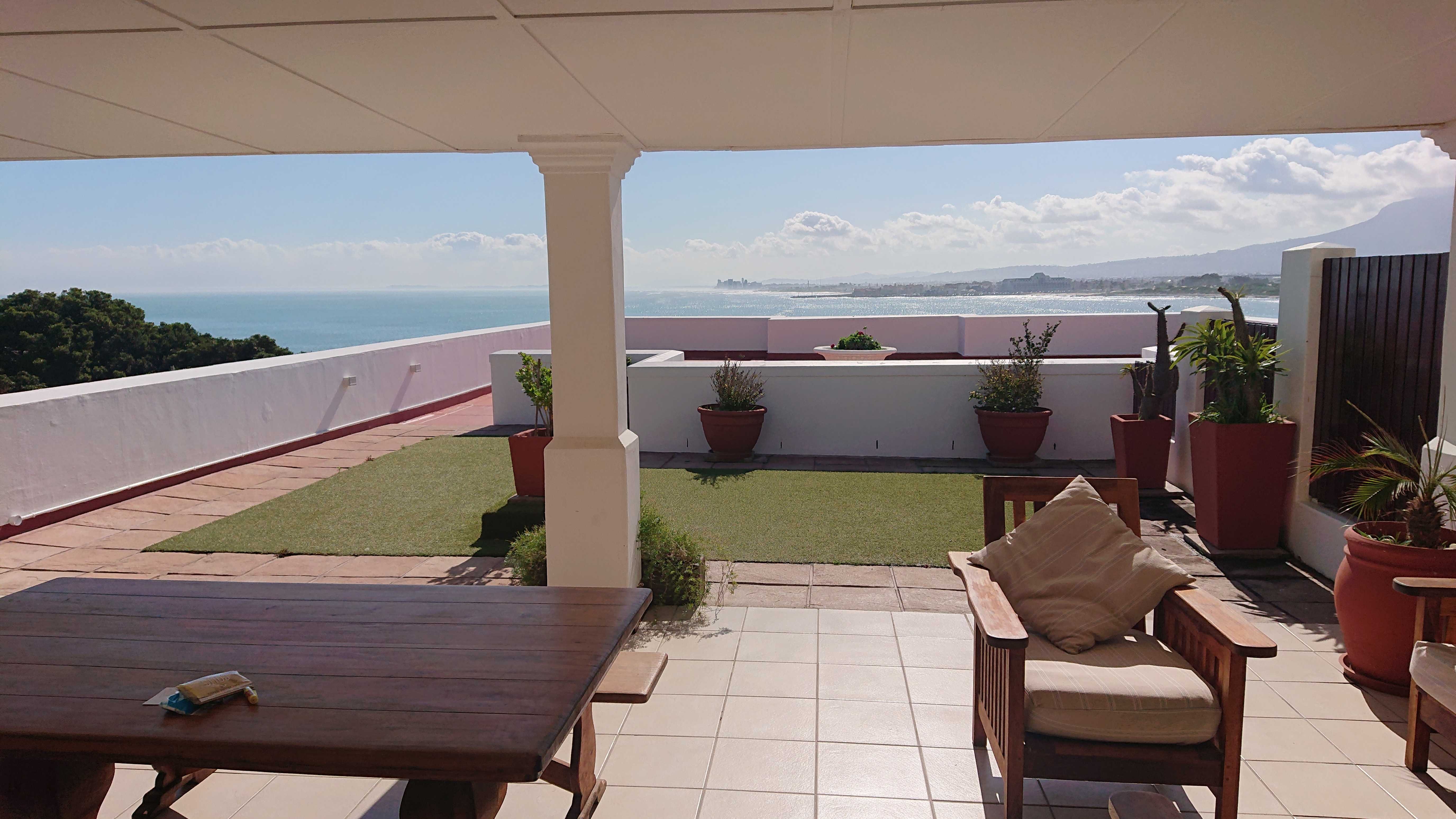 Berg en Zee Guest House-酒店景观