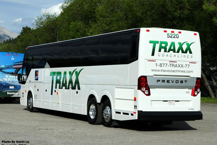 TRAXX Coachlines-卡尔加里必去景点