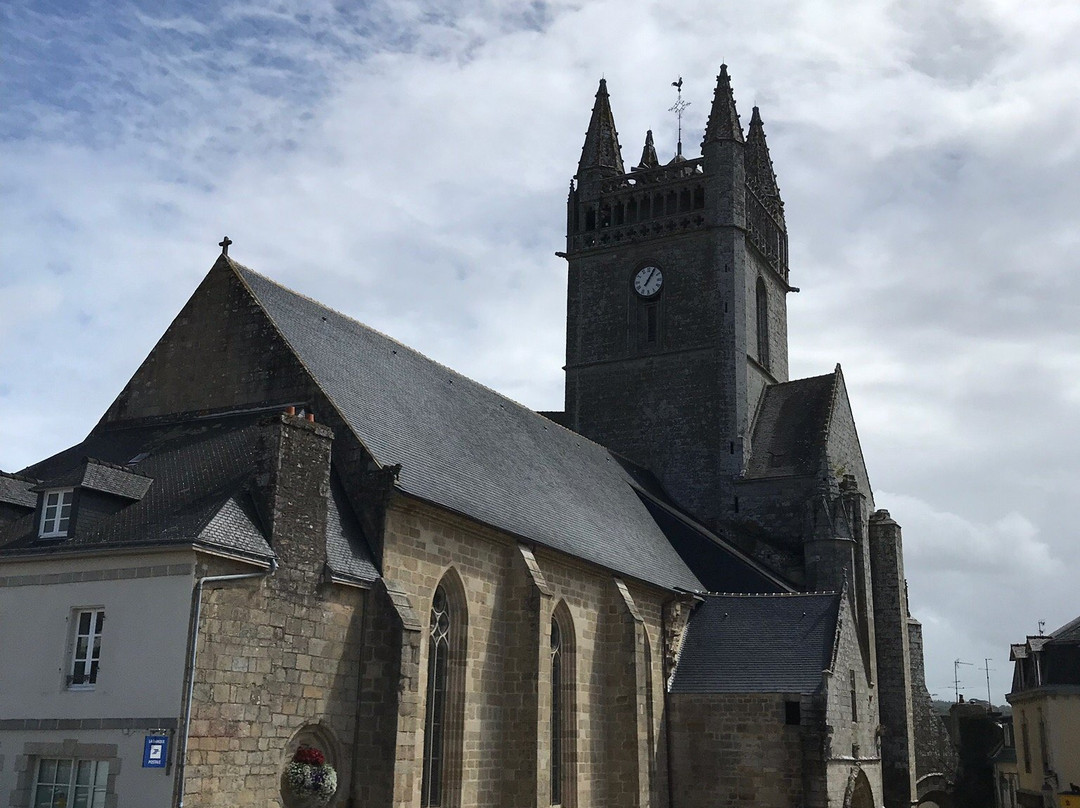 Eglise Notre-Dame de l'Assomption-朗布依埃必去景点