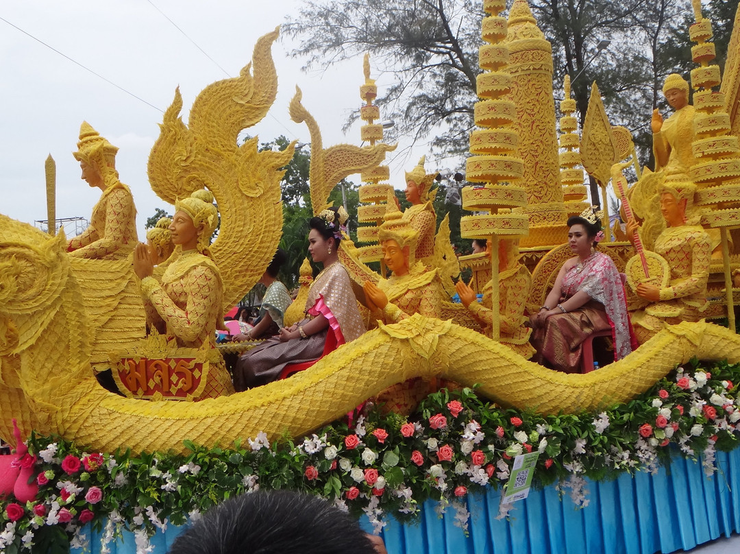 Ubon Ratchathani Candle Festival景点图片