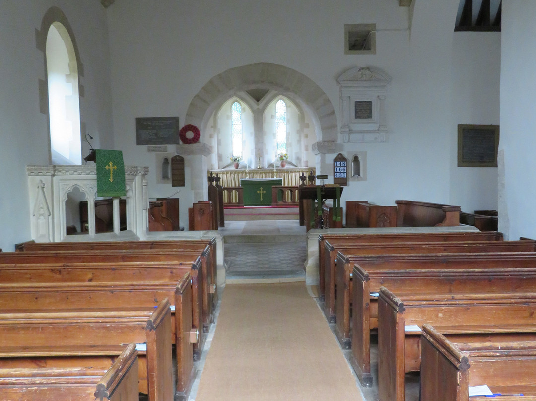 St Peter,s Church-Southrop必去景点