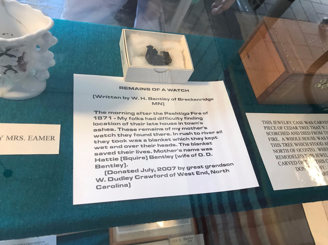 Peshtigo Fire Museum-Peshtigo必去景点