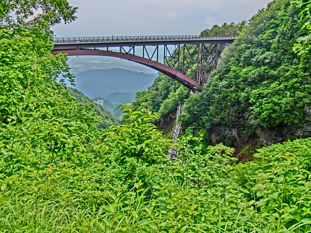 Fudosawa Bridge / Tsubakurodani-福岛市必去景点