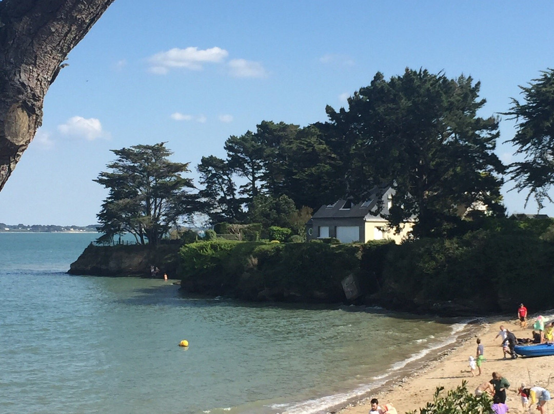 Petite Plage de Kervoyal景点图片