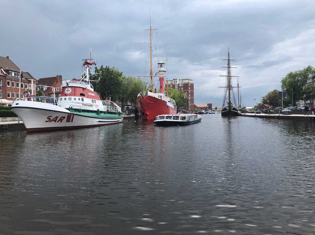 Hafenrundfahrt Emden-Emden必去景点