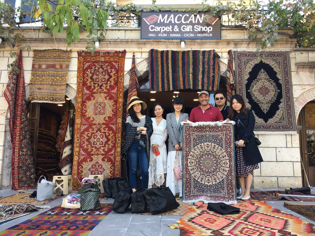 Maccan Carpet & Gift Shop-格雷梅必去景点