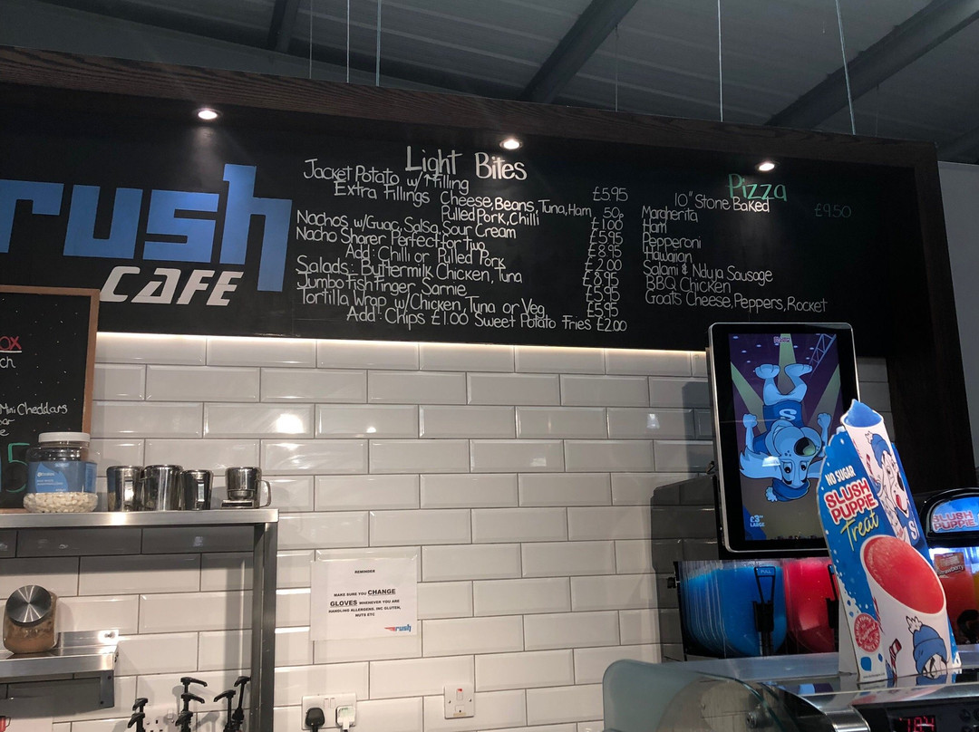 Rush UK Trampoline Park High Wycombe-海威科姆必去景点