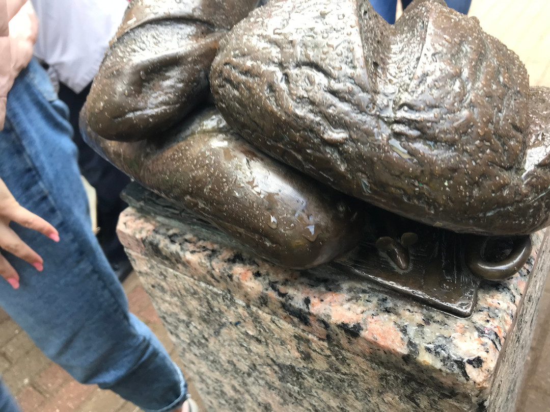 Sculpture Bread-泽列诺戈尔斯克必去景点