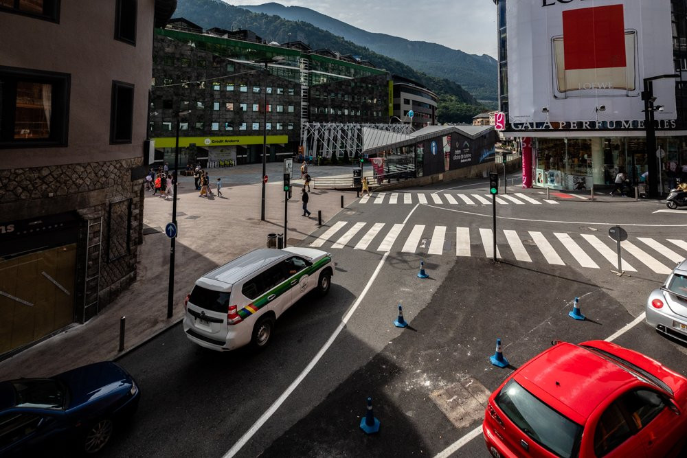 安道尔城赫希佩丽酒店主图