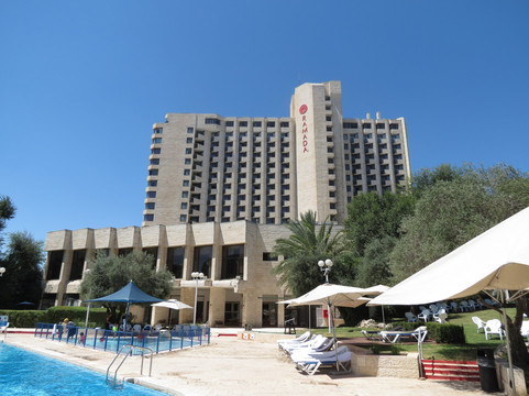 耶路撒冷温德姆华美达酒店主图