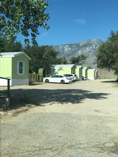 Olancha RV Park and Motel-浴室