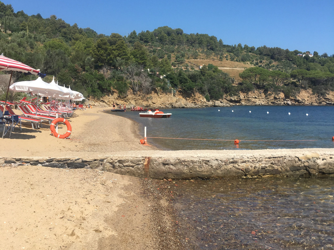Spiaggia di Galenzana景点图片