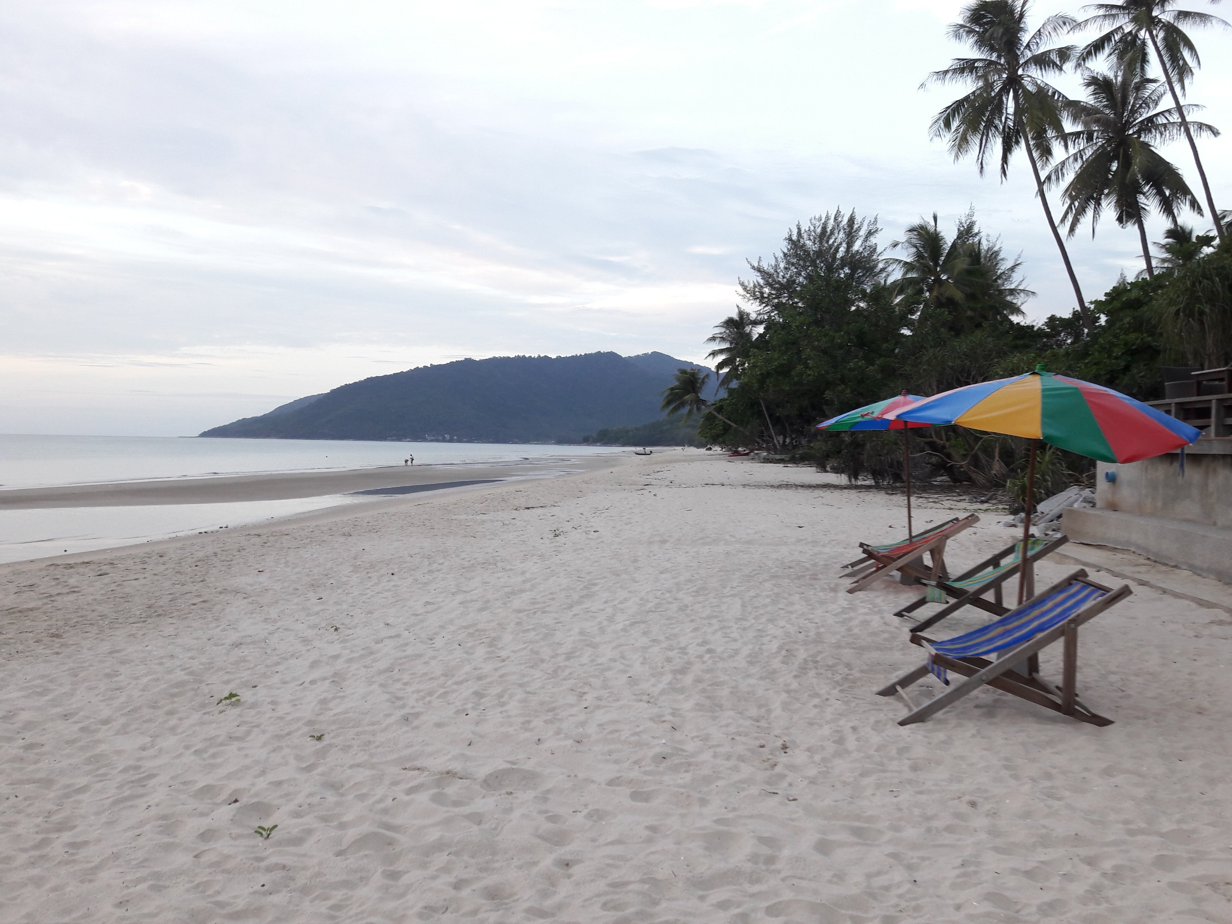 Khanom Cabana Beach Resort-泳池