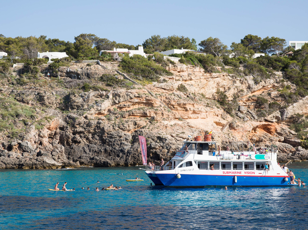 Ibiza Boat Cruises-圣安东尼德波特曼尼必去景点