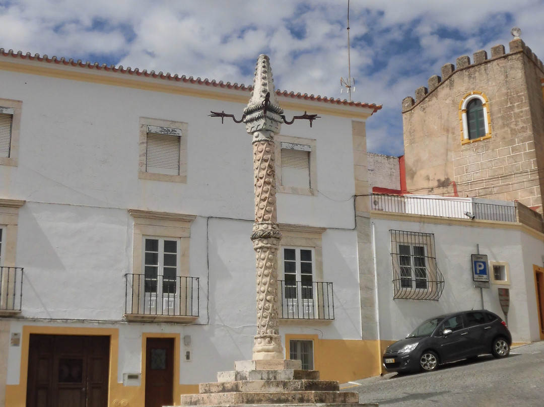 Pelourinho de Elvas-埃尔瓦什必去景点