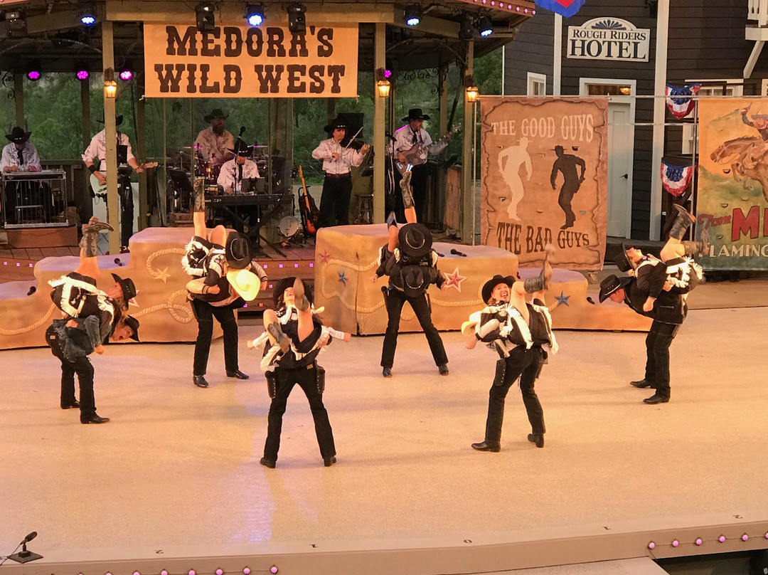 Medora Musical-Medora必去景点