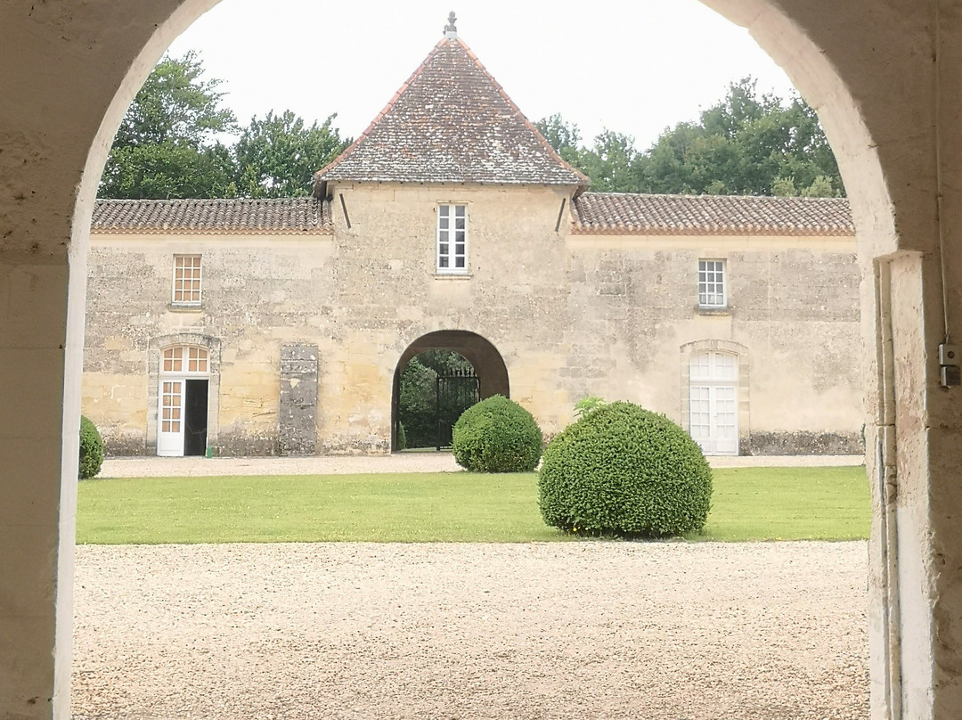 Château d'Abzac景点图片