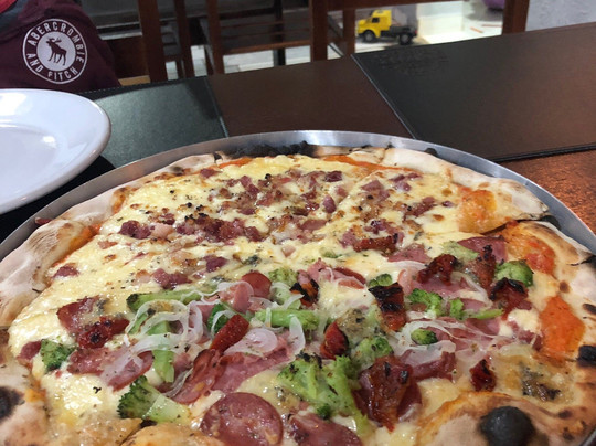 Santopolis do Aguapei餐馆和美食-Fortes Massas