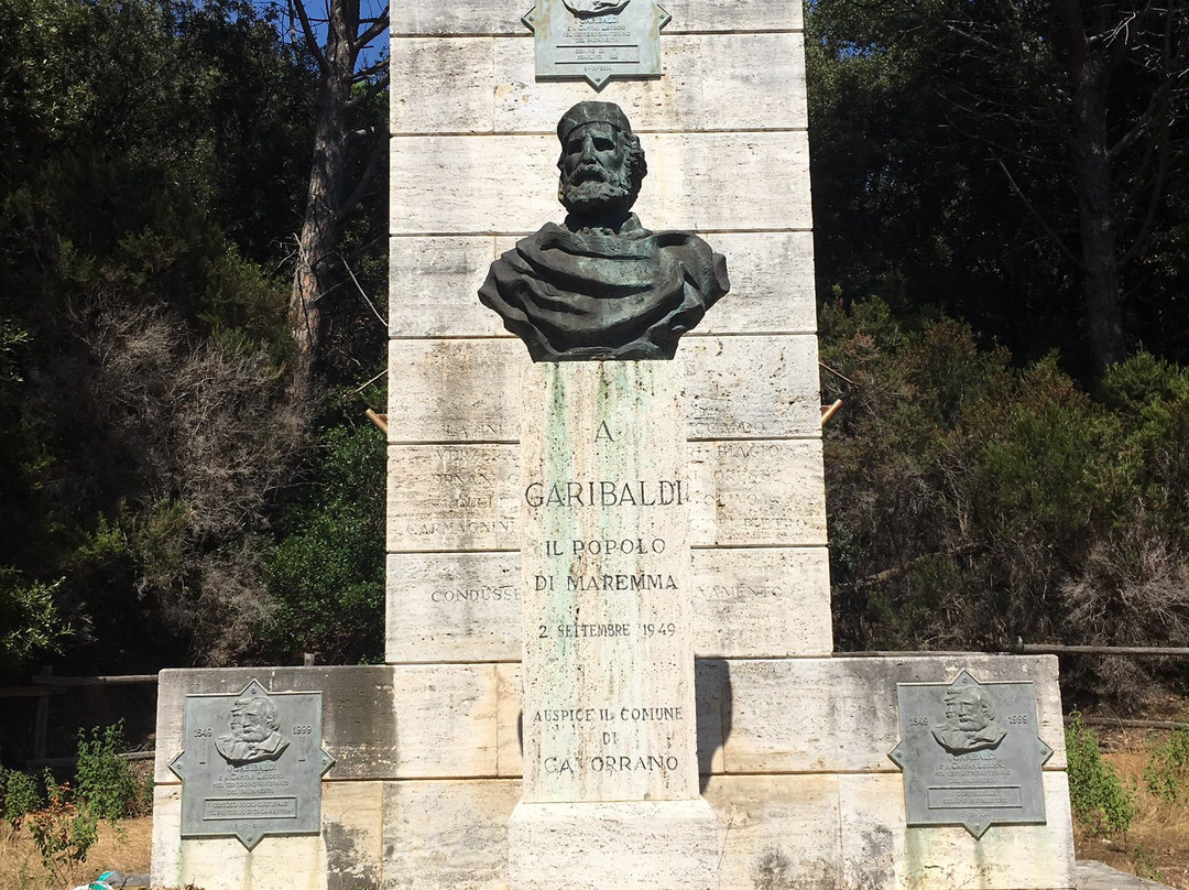 Monumento a Giuseppe Garibaldi景点图片