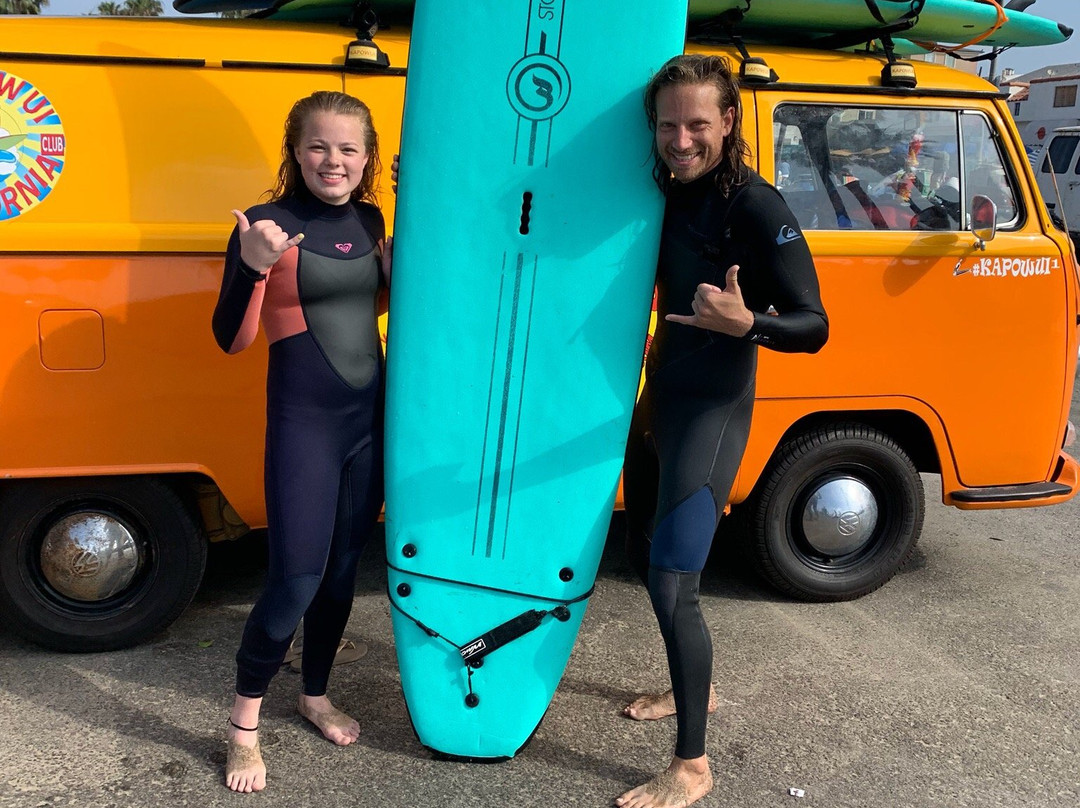 Kapowui Surf Lessons-洛杉矶必去景点
