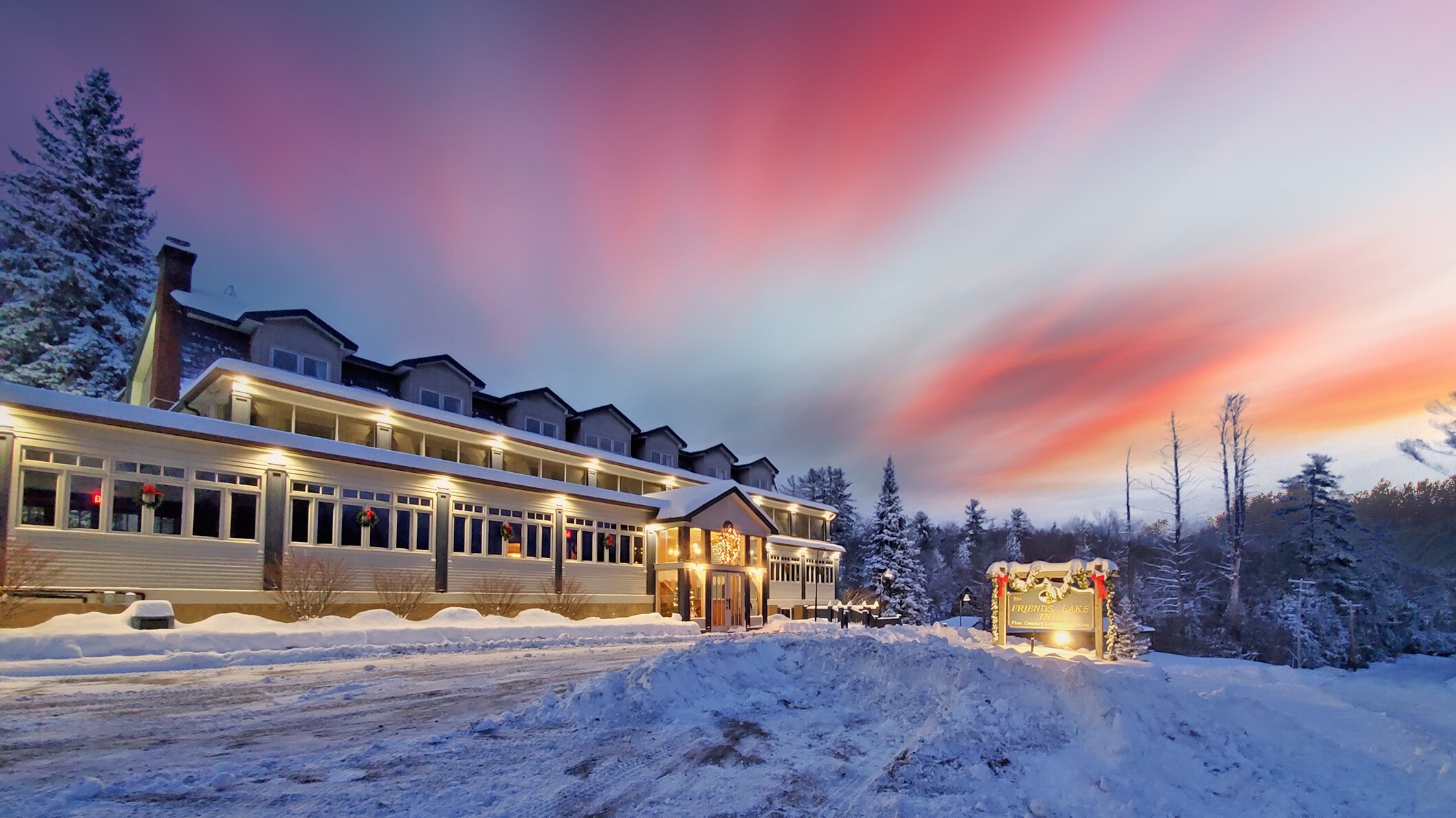 Friends Lake Inn-官方