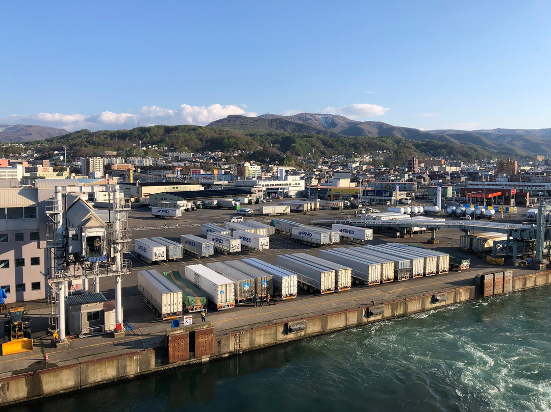 Shin Nihonkai Ferry from/to Otaru Port景点图片