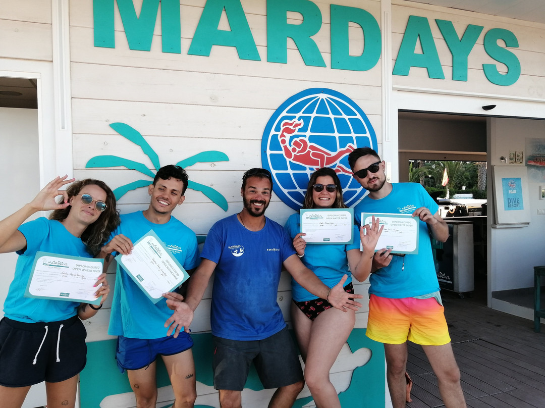 Mardays Dive & Water Experience景点图片