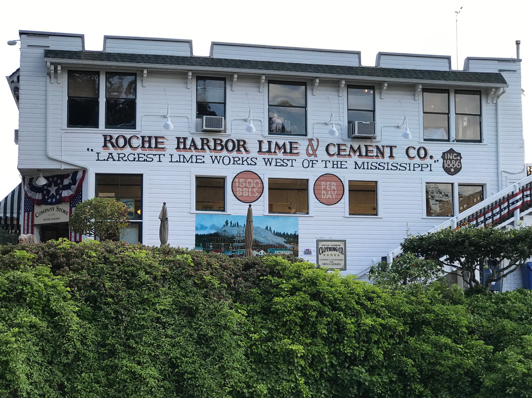 Roche Harbor Colors Ceremony-Roche Harbor必去景点