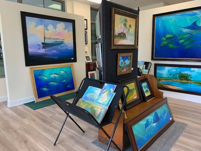 Painted Fish Gallery景点图片