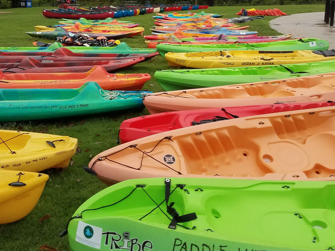 Paddle With Style-圣马科斯必去景点