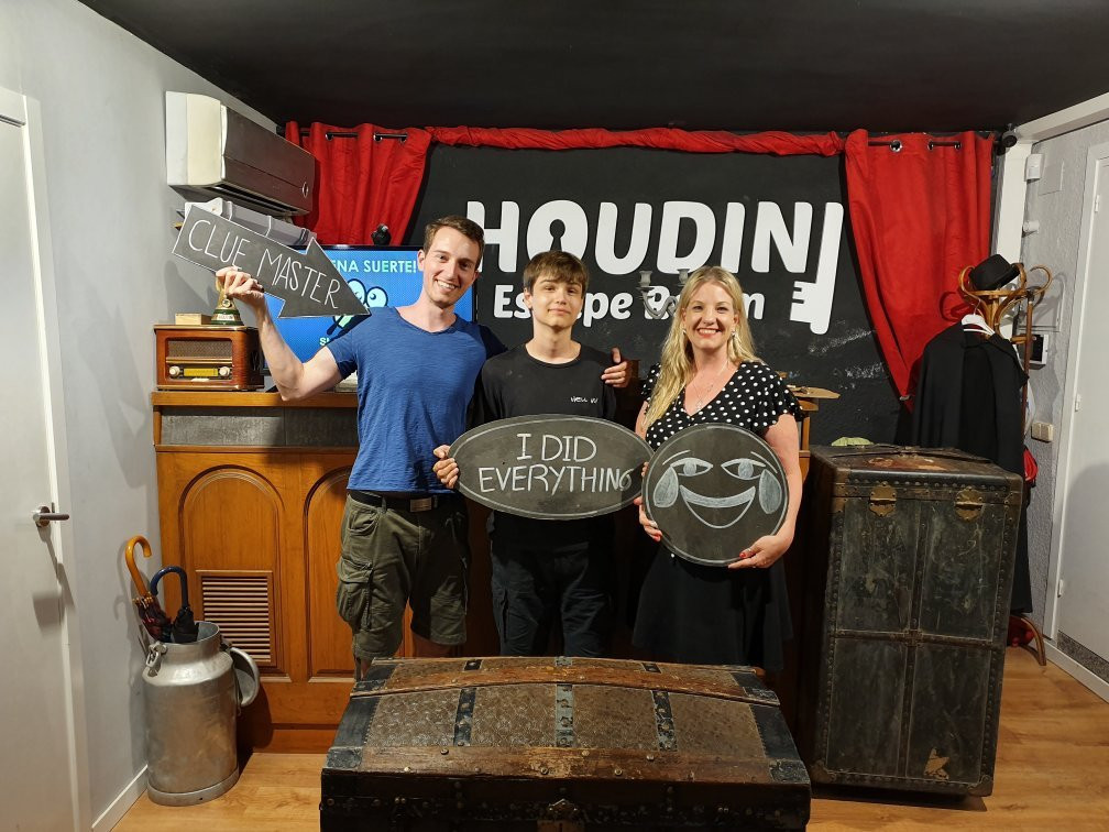 Houdini Escape Room景点图片