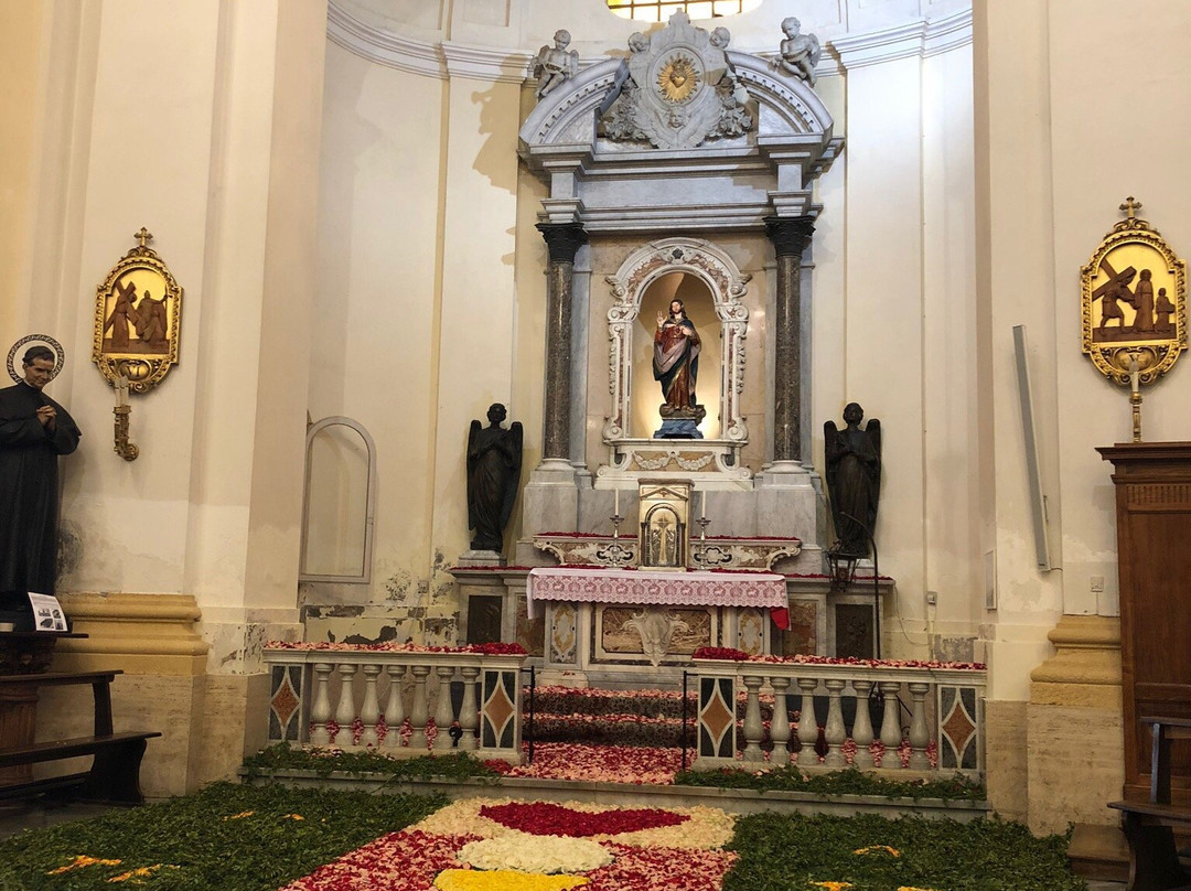 Parrocchia Collegiata Sant'Anna Cagliari-卡利亚里省必去景点
