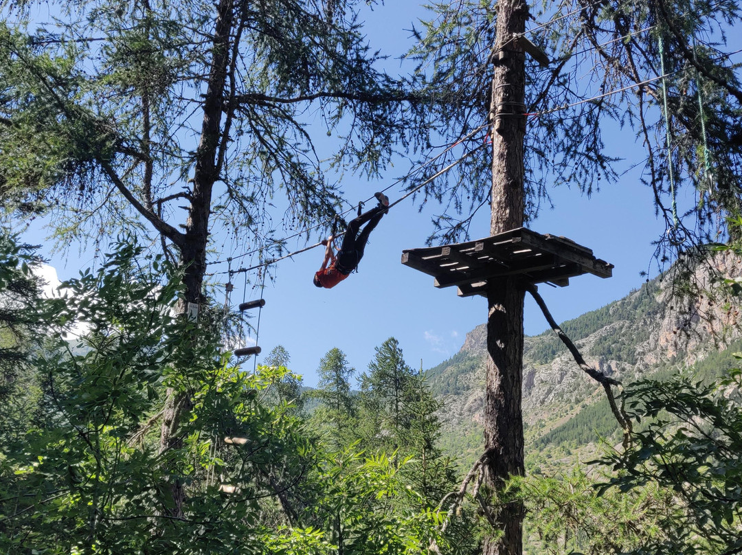 Accrobranche Alpes Aventure景点图片