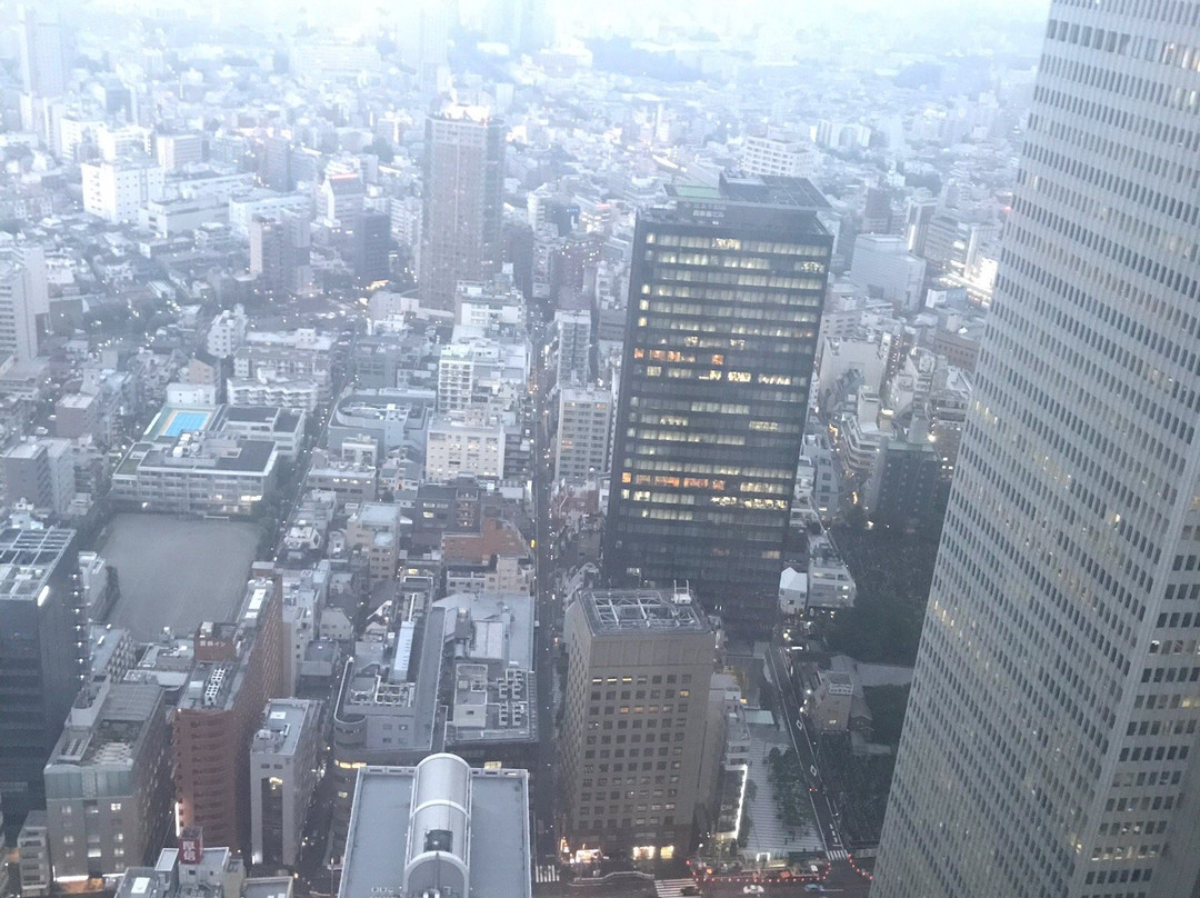 新宿三井大厦-Nishishinjuku必去景点