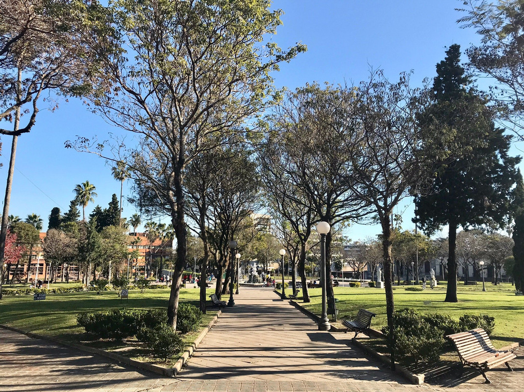Plaza Artigas景点图片