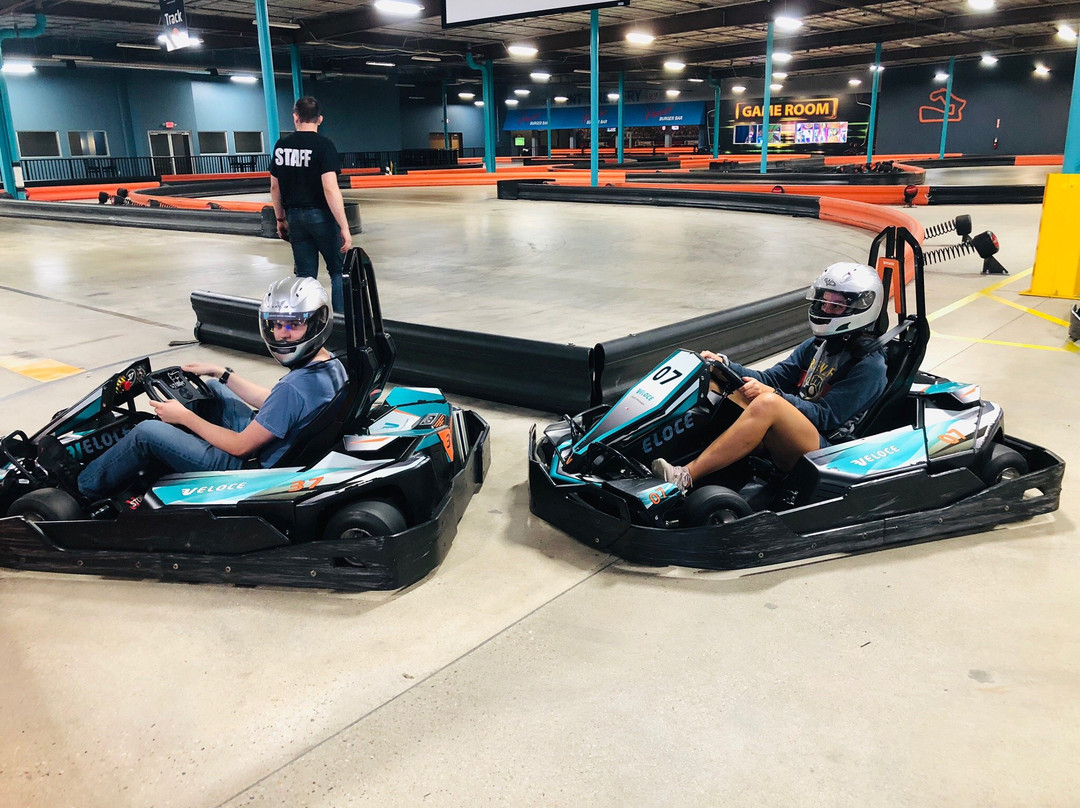 Veloce Indoor Speedway-沃基肖必去景点