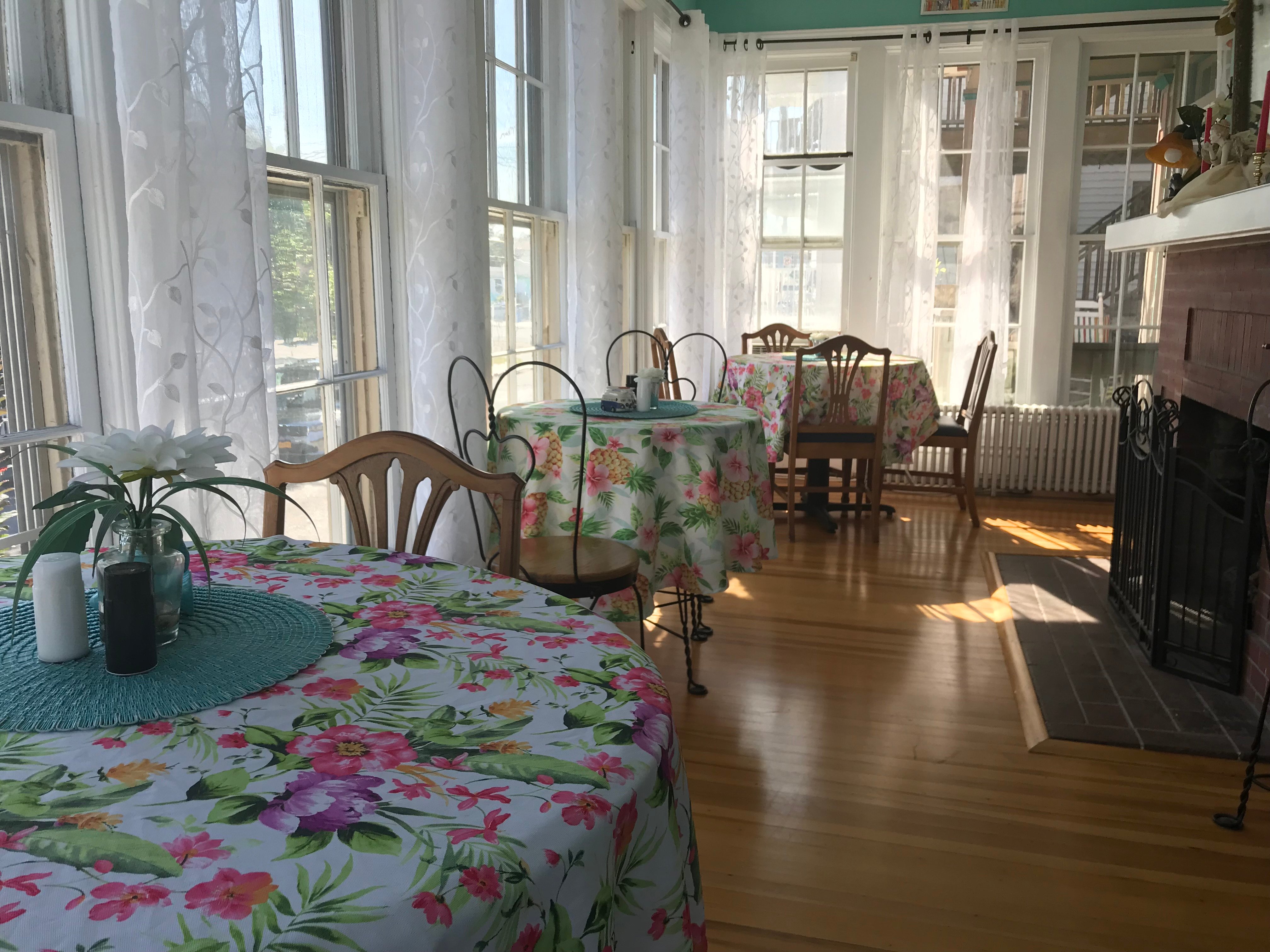 Atlantic House Bed & Breakfast-餐饮