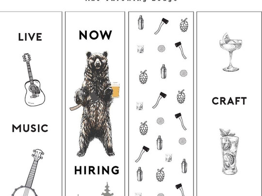 Chops+Hops Axe Throwing Lodge-劳德代尔堡必去景点