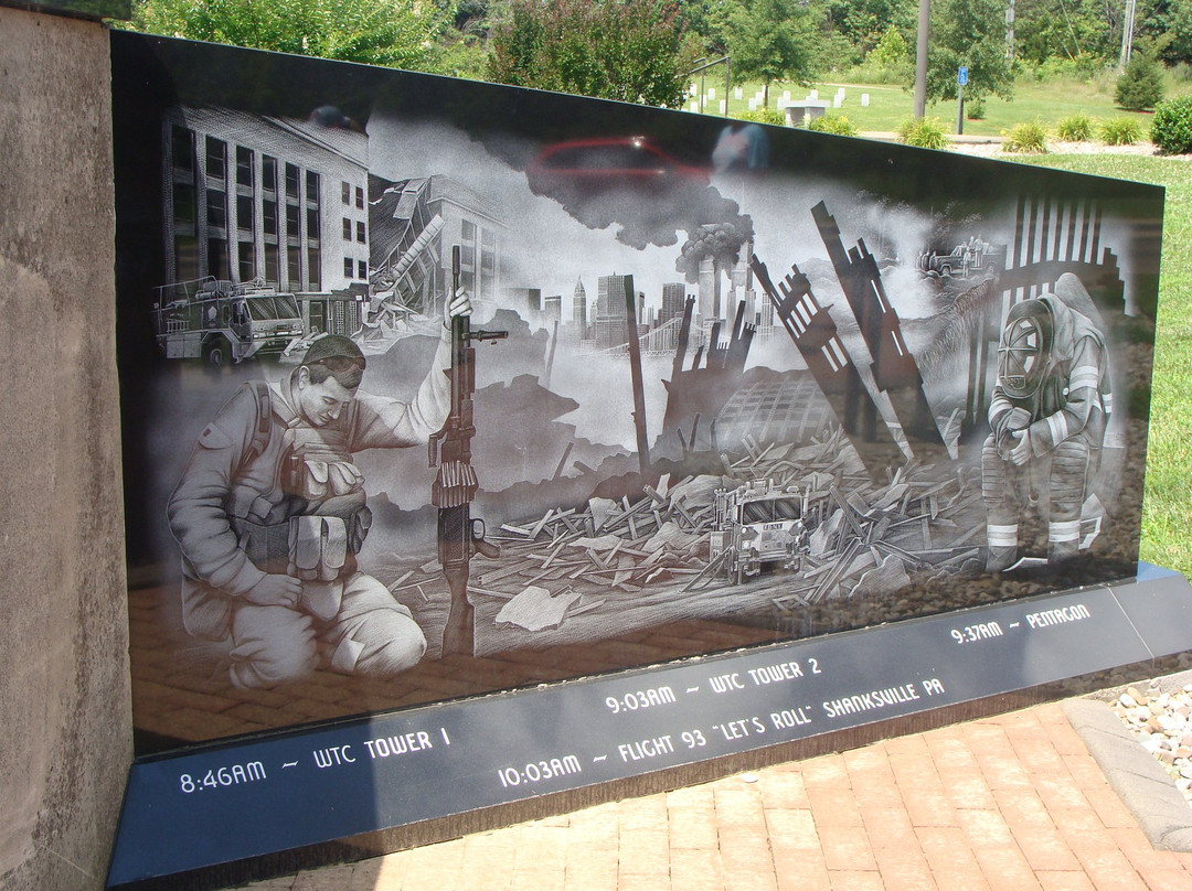 Kentucky September 11th Memorial-Radcliff必去景点