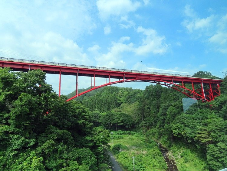 Osawa Bridge-普代村必去景点