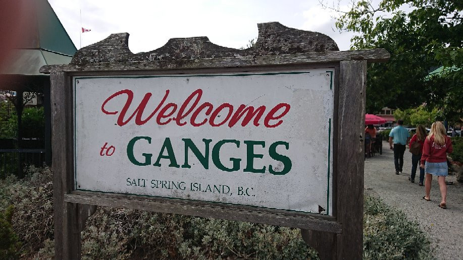 Ganges Inner Harbour-Ganges必去景点