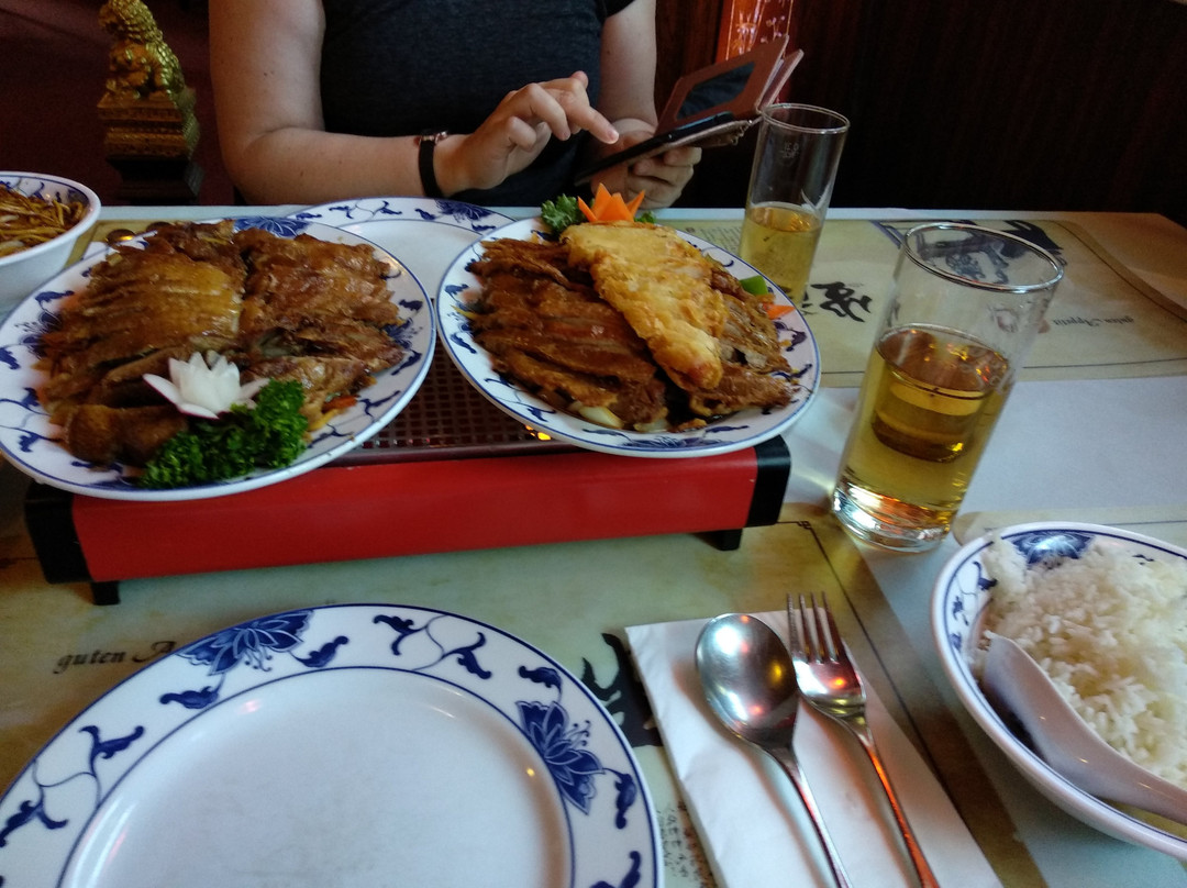 Seeheilbad Graal-Muritz餐馆和美食-China Garten