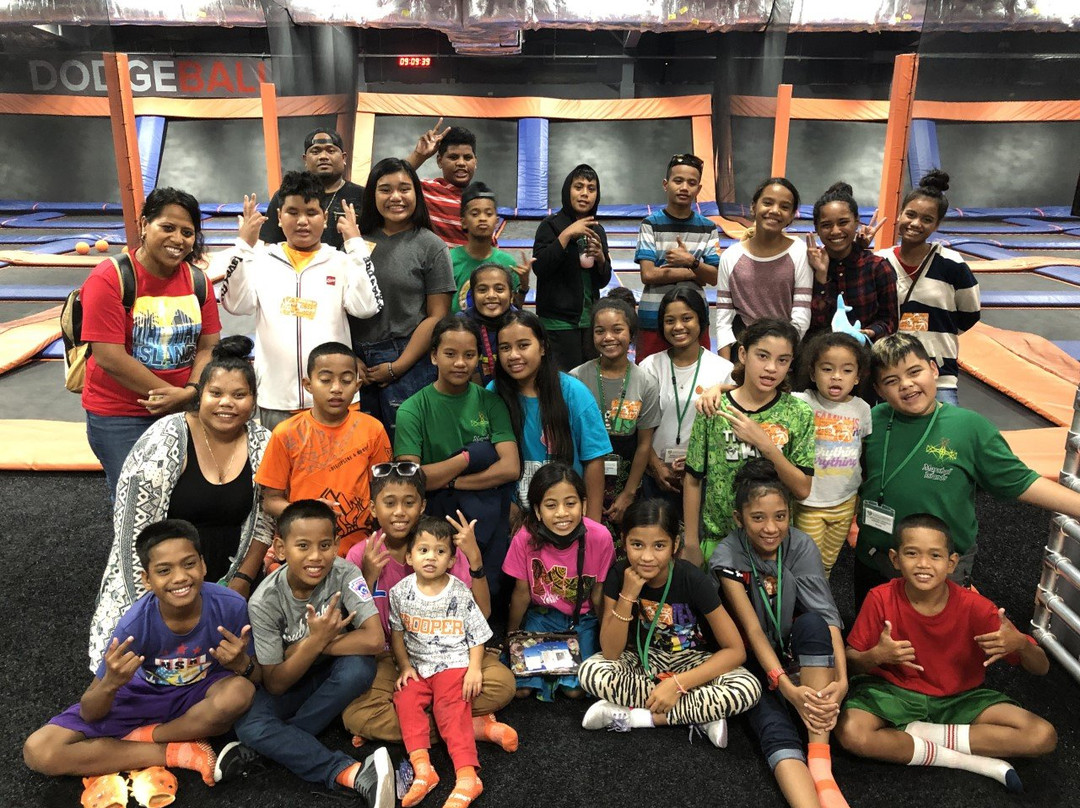 Sky Zone Guam-阿加尼亚必去景点